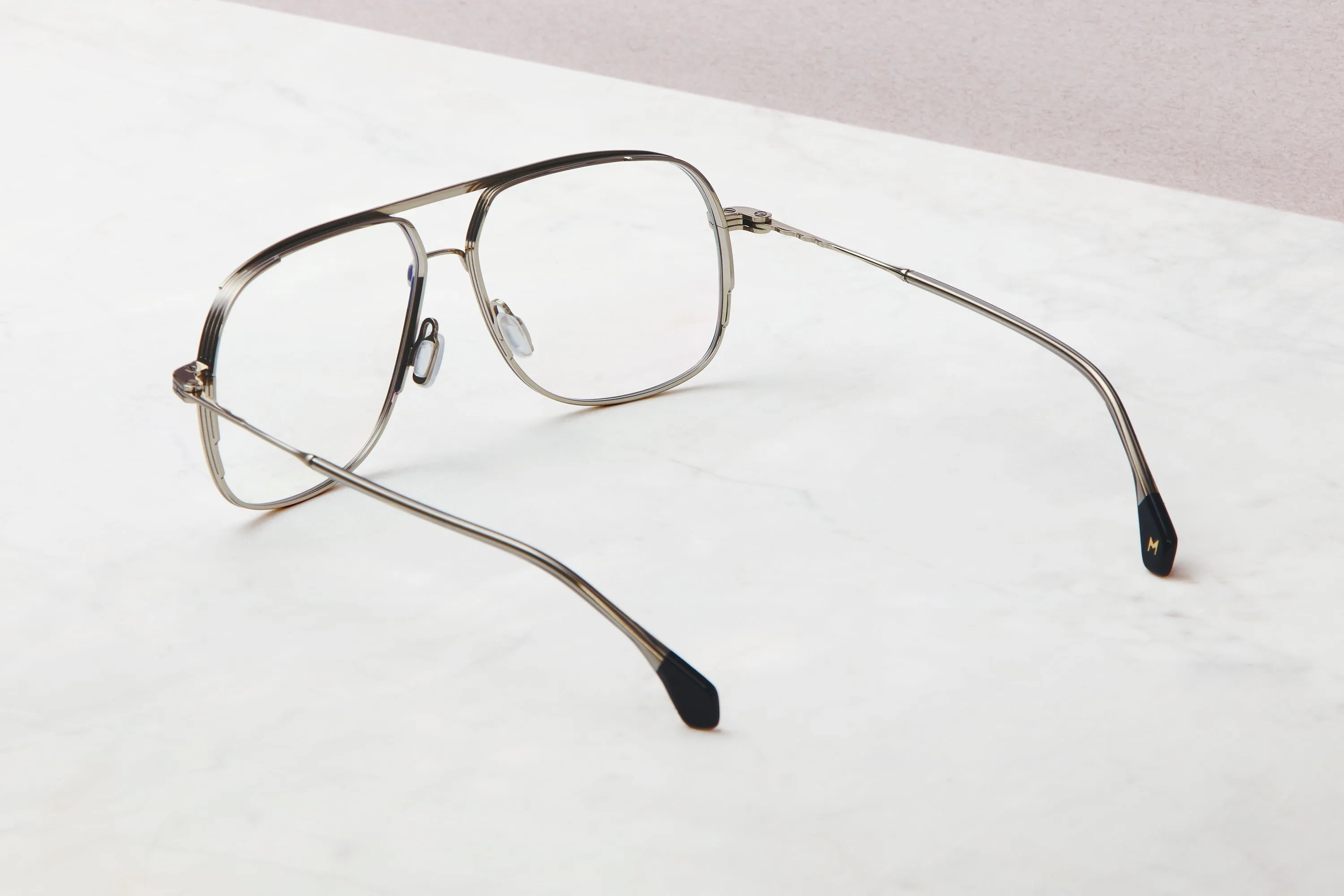 La Paz - Brushed White Gold