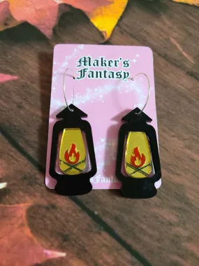 Lantern Earrings