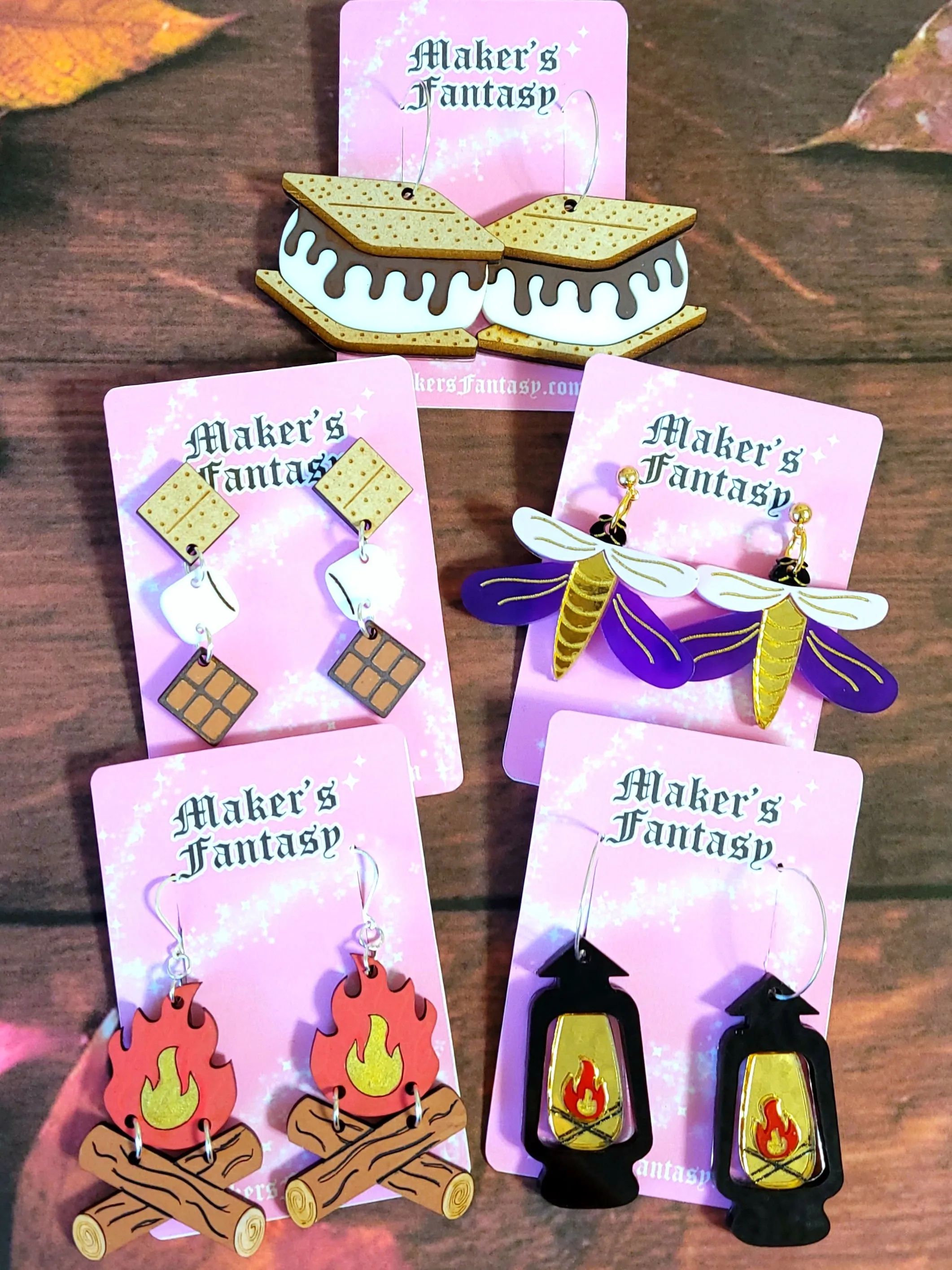 Lantern Earrings
