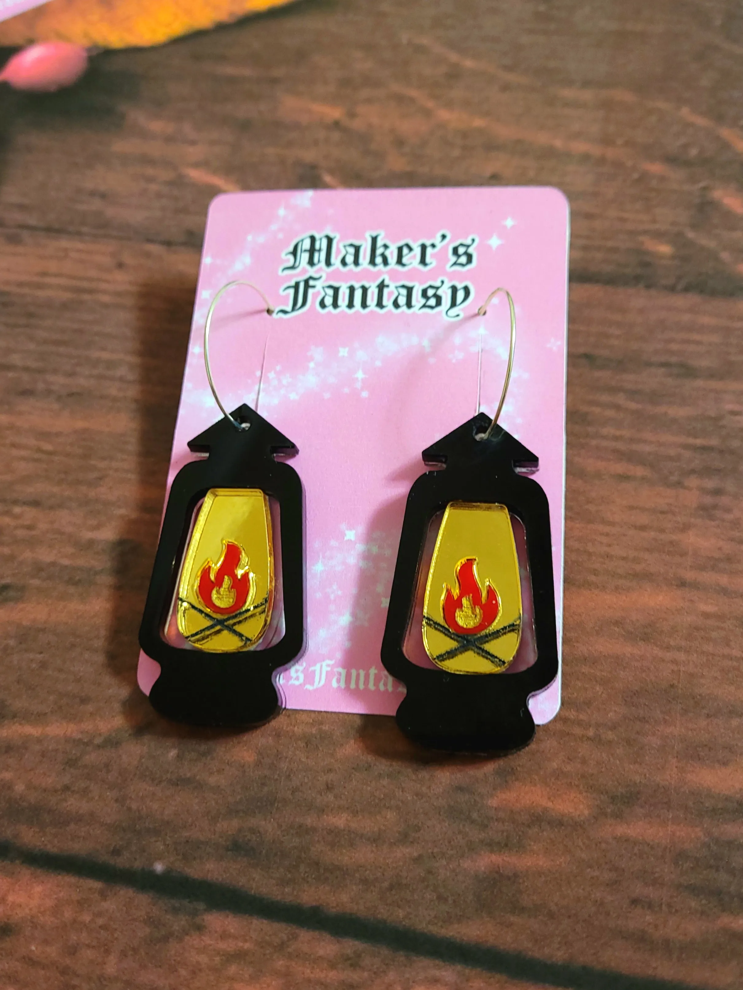 Lantern Earrings
