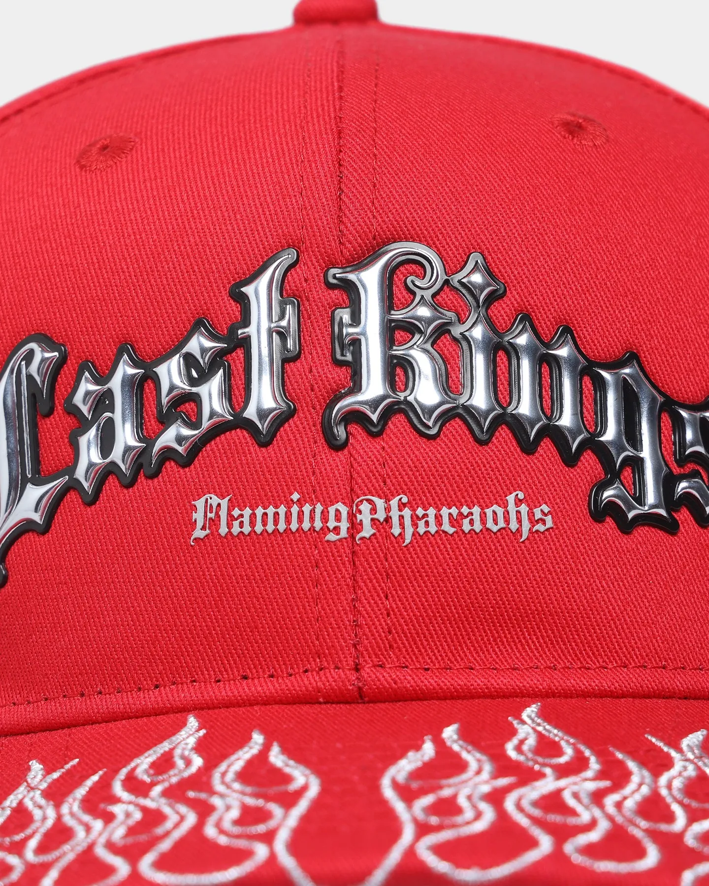 Last Kings Flaming Pharaohs Strapback Red