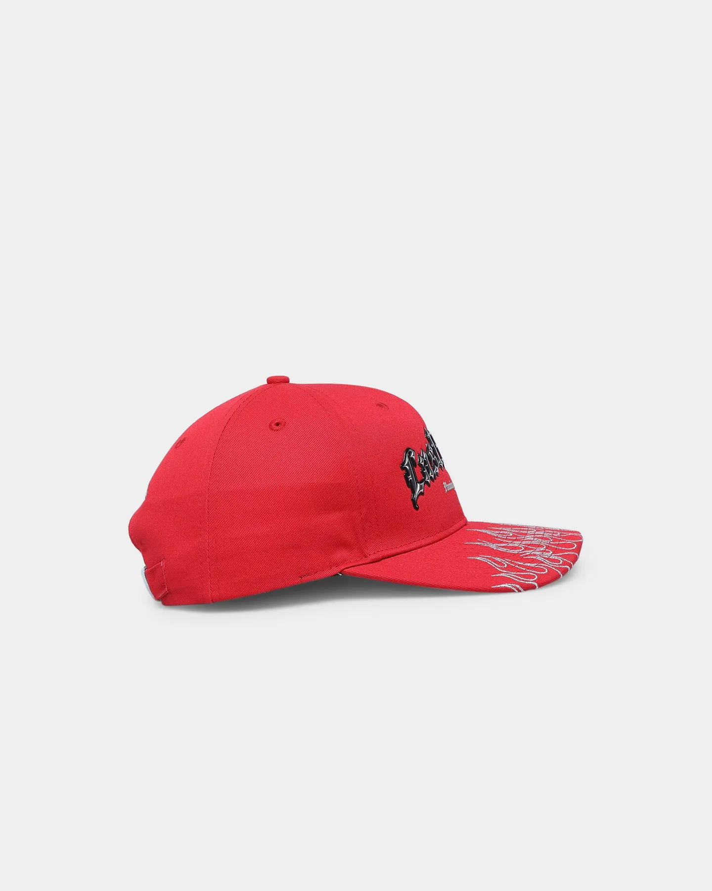 Last Kings Flaming Pharaohs Strapback Red