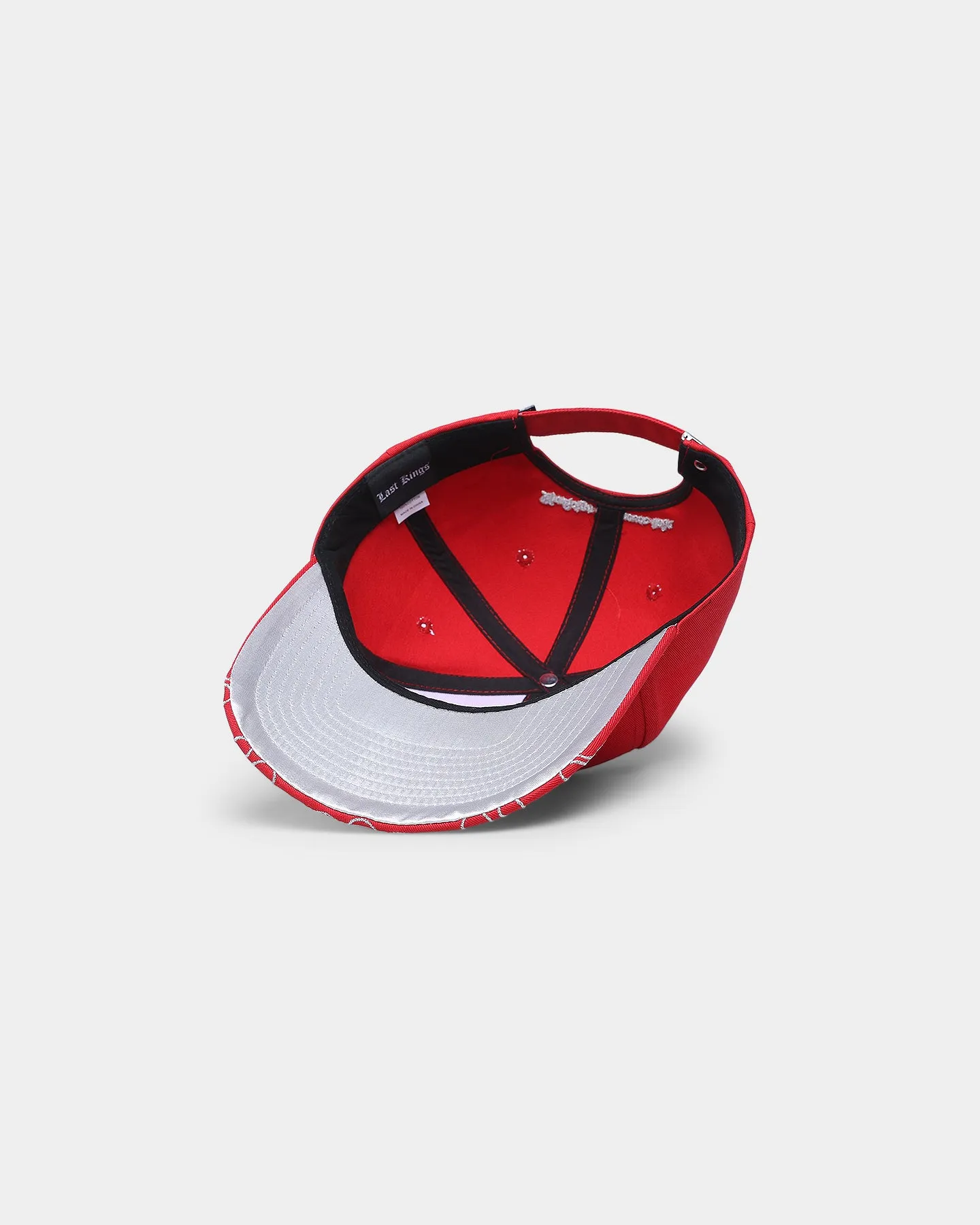 Last Kings Flaming Pharaohs Strapback Red