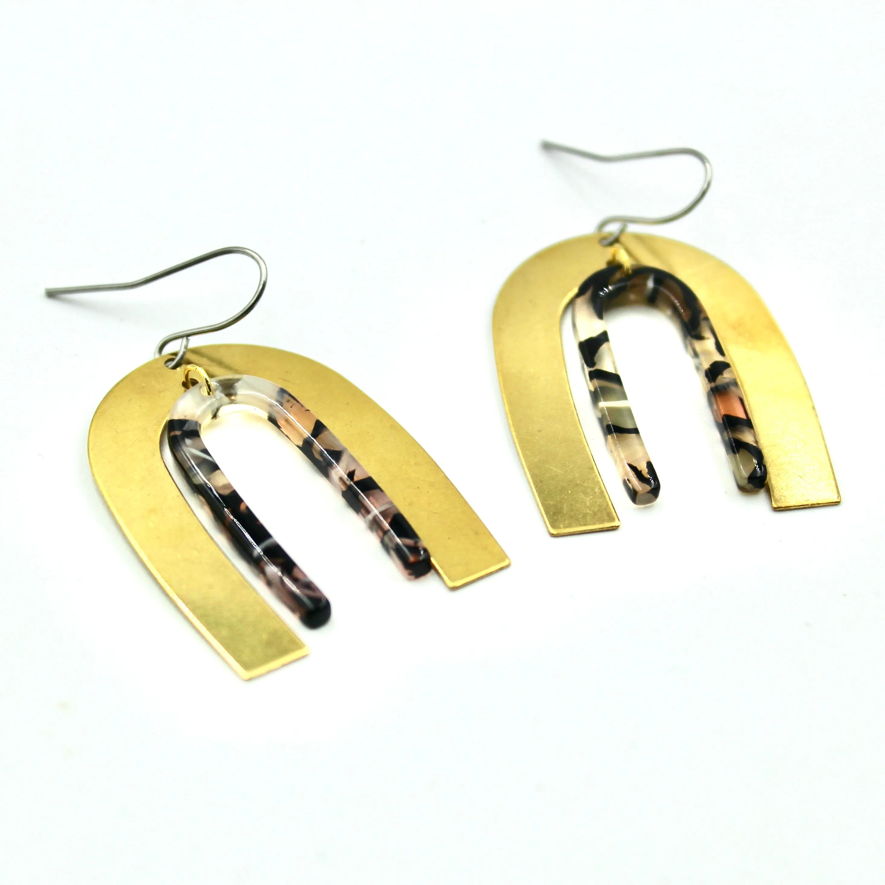 Layered Arch Earrings - WHS