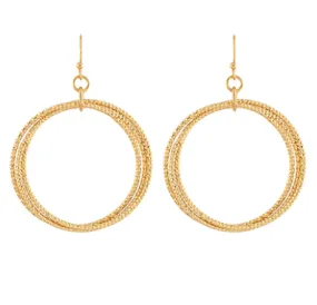 Layered Circle Earrings