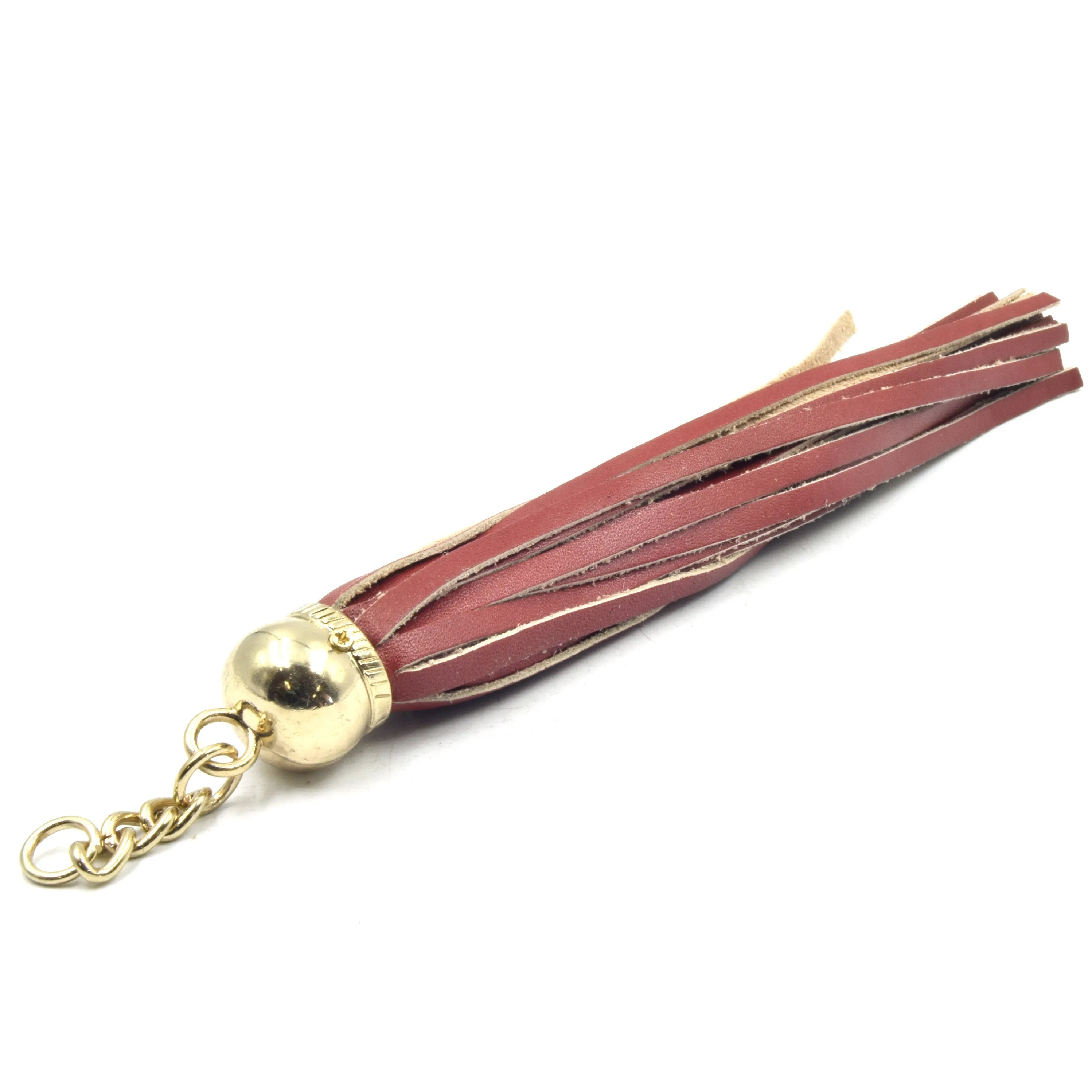 Leather Tassels | 7 inch with Attached Ring | Purse Accessories