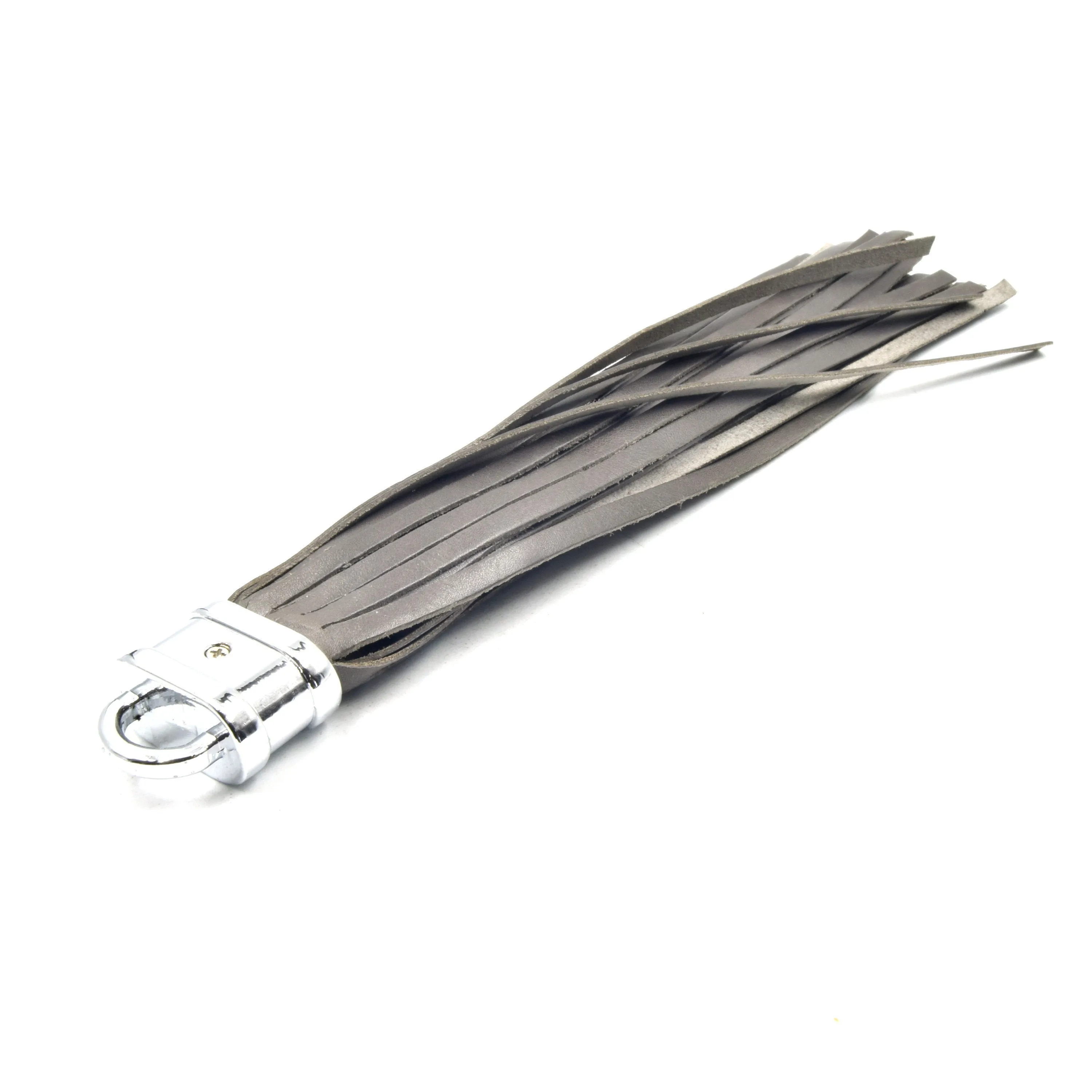 Leather Tassels | 7 inch with Attached Ring | Purse Accessories