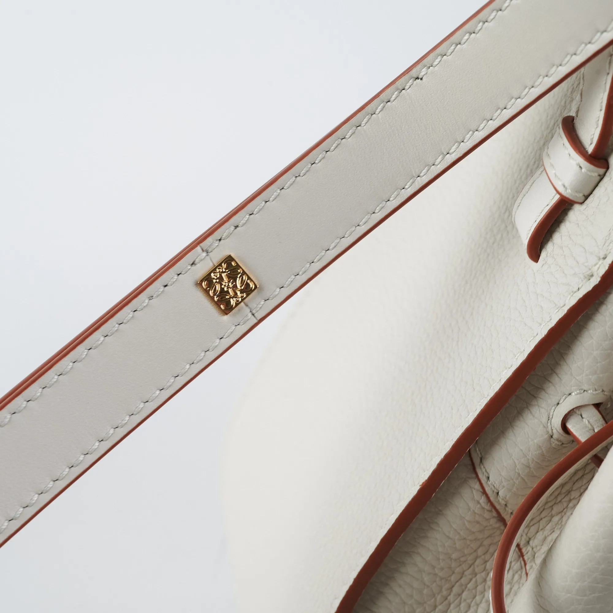 Loewe Mini Hammock Bag White