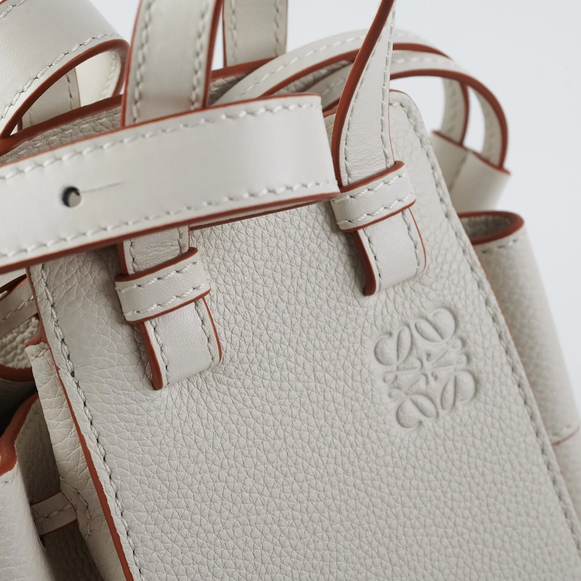 Loewe Mini Hammock Bag White