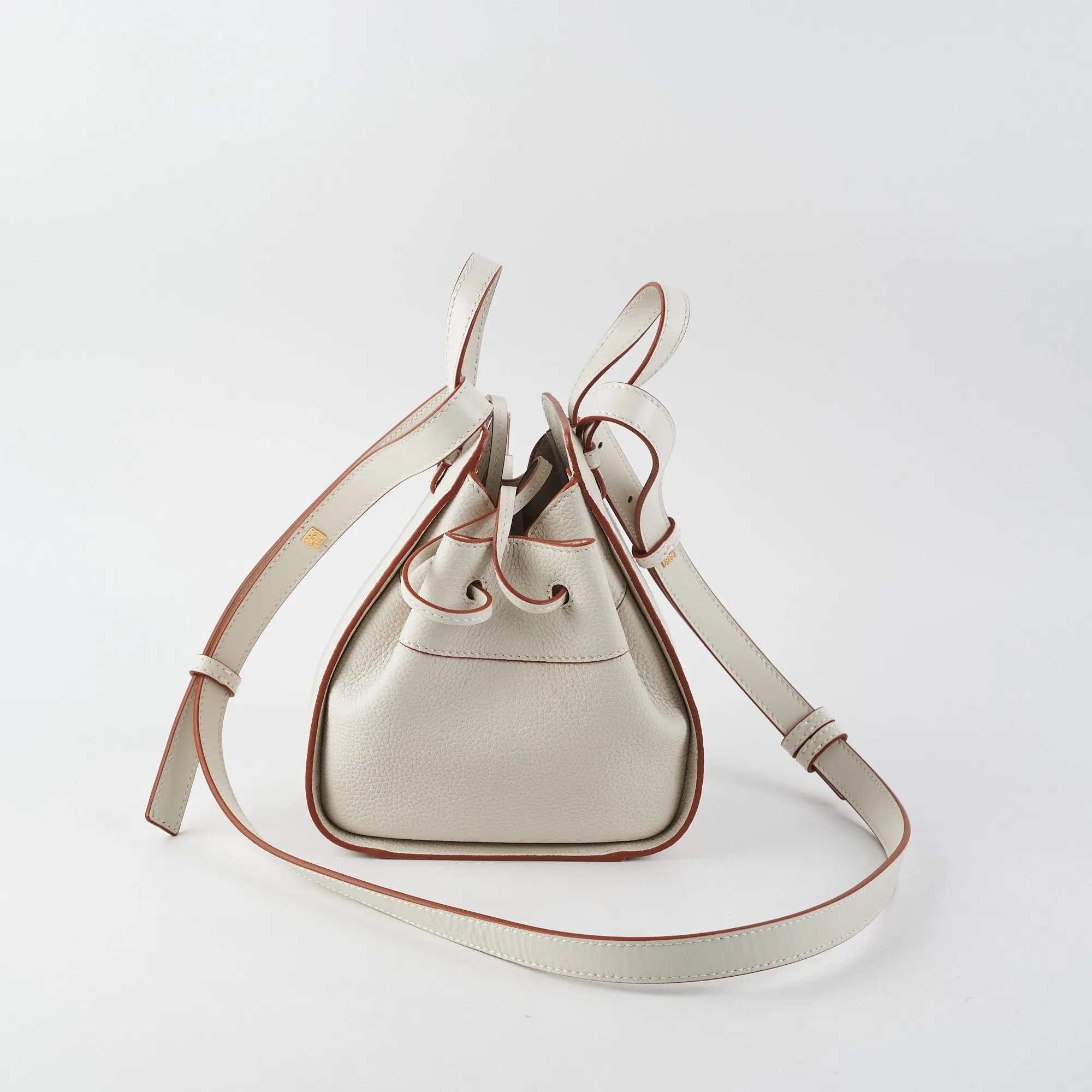 Loewe Mini Hammock Bag White