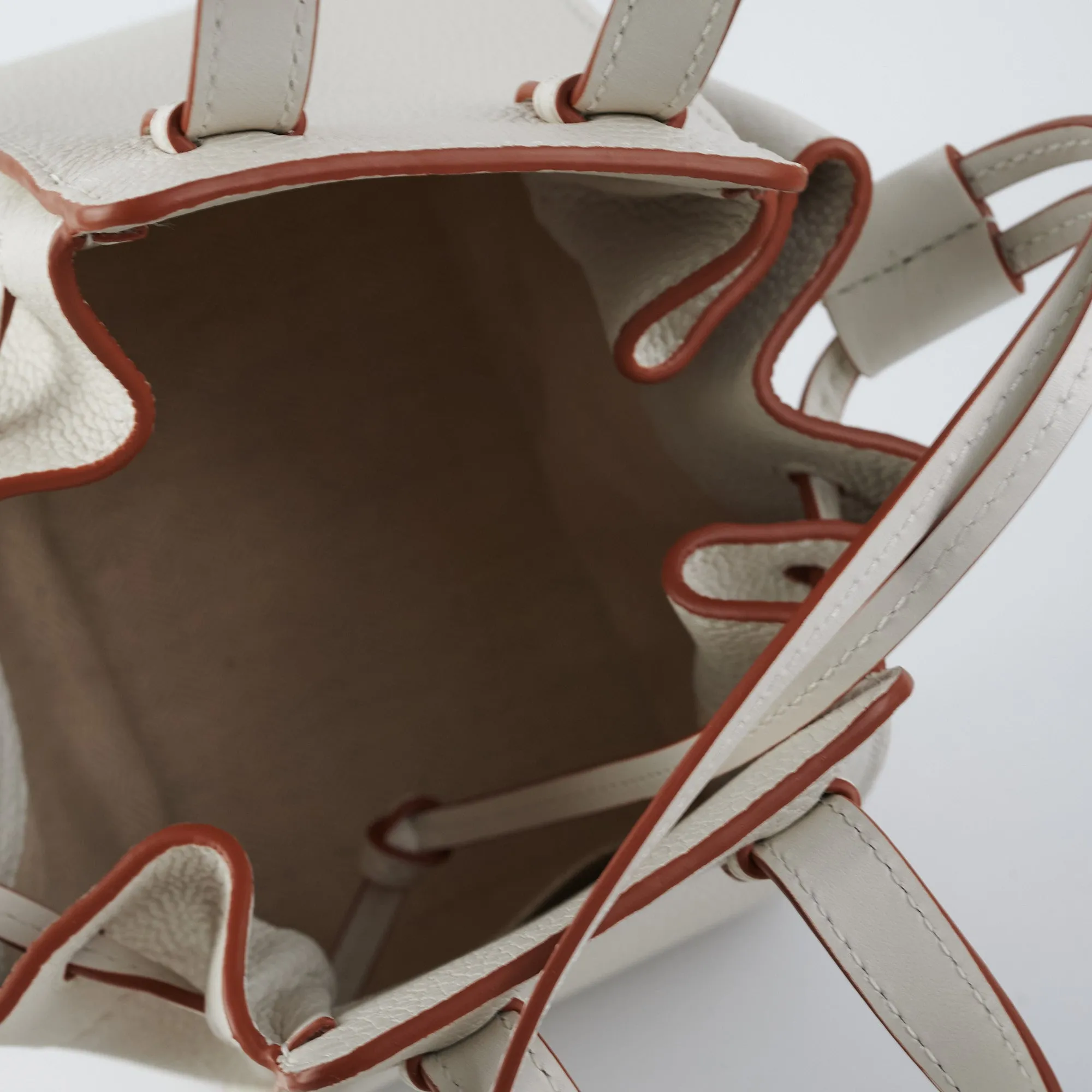 Loewe Mini Hammock Bag White