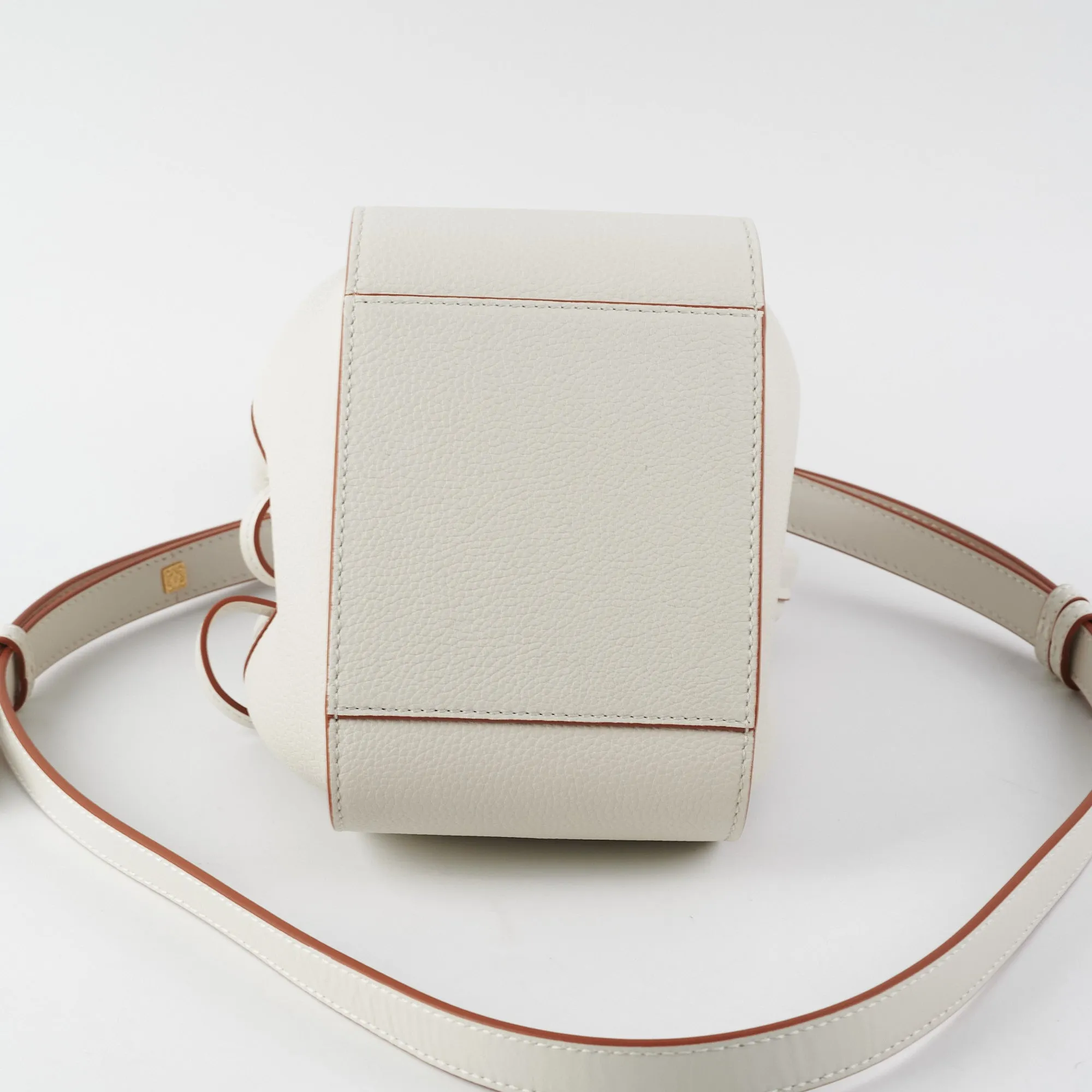 Loewe Mini Hammock Bag White