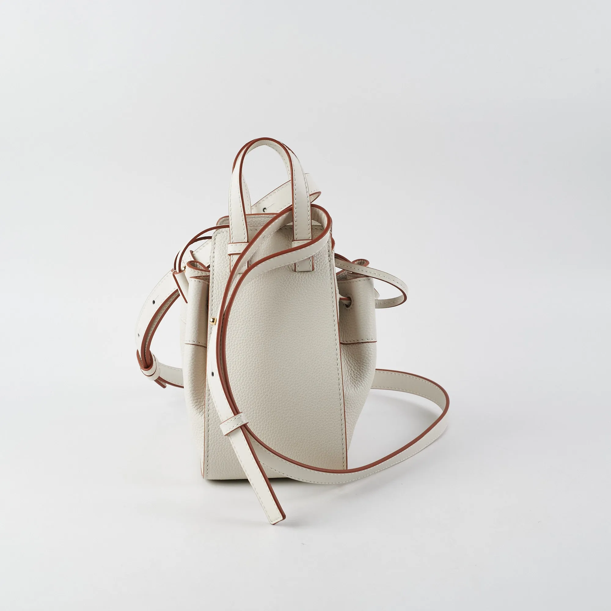 Loewe Mini Hammock Bag White