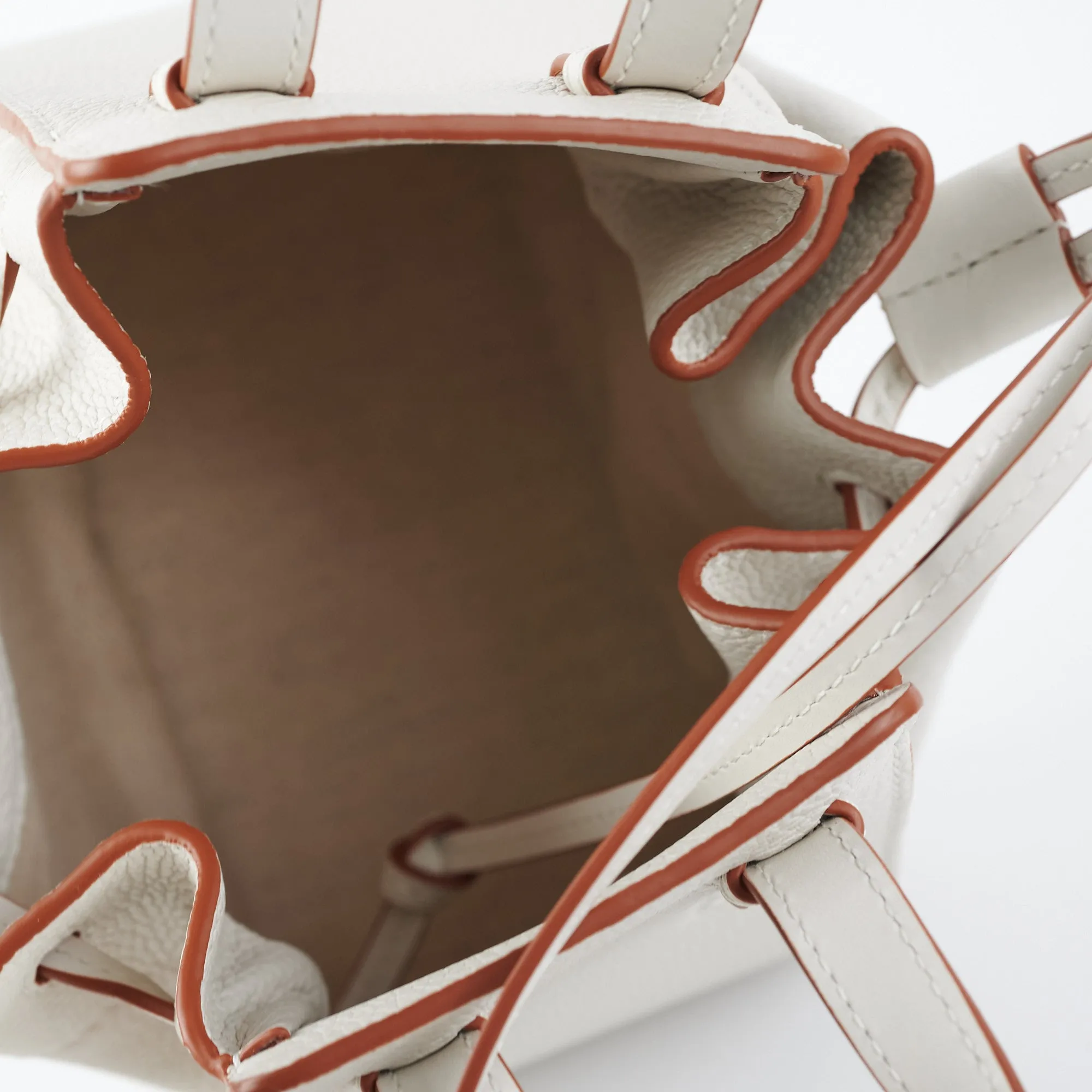 Loewe Mini Hammock Bag White
