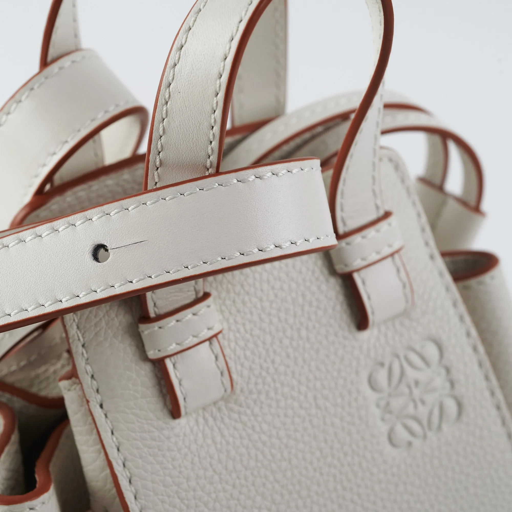 Loewe Mini Hammock Bag White