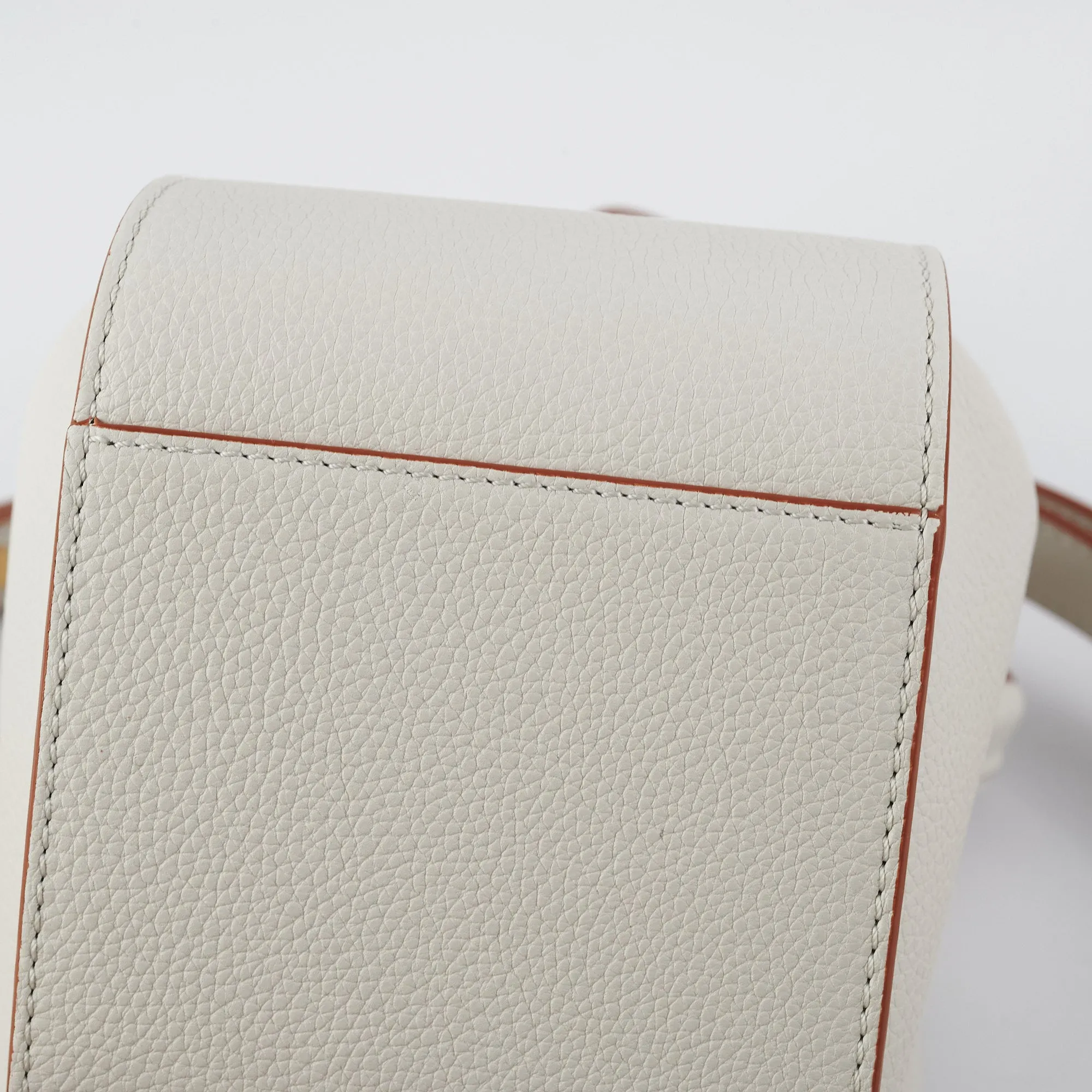 Loewe Mini Hammock Bag White
