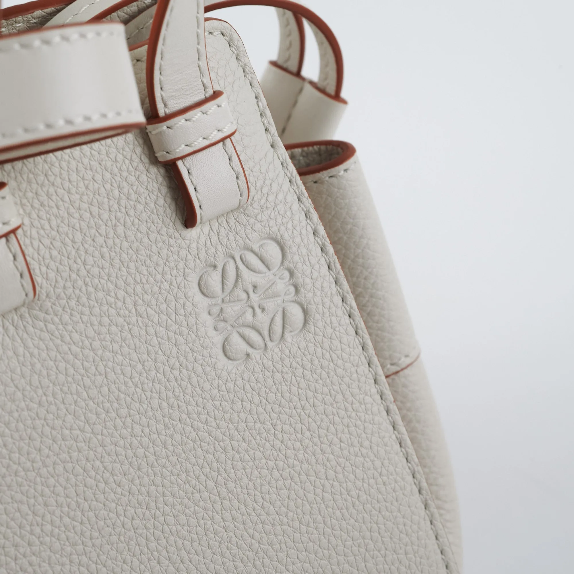 Loewe Mini Hammock Bag White