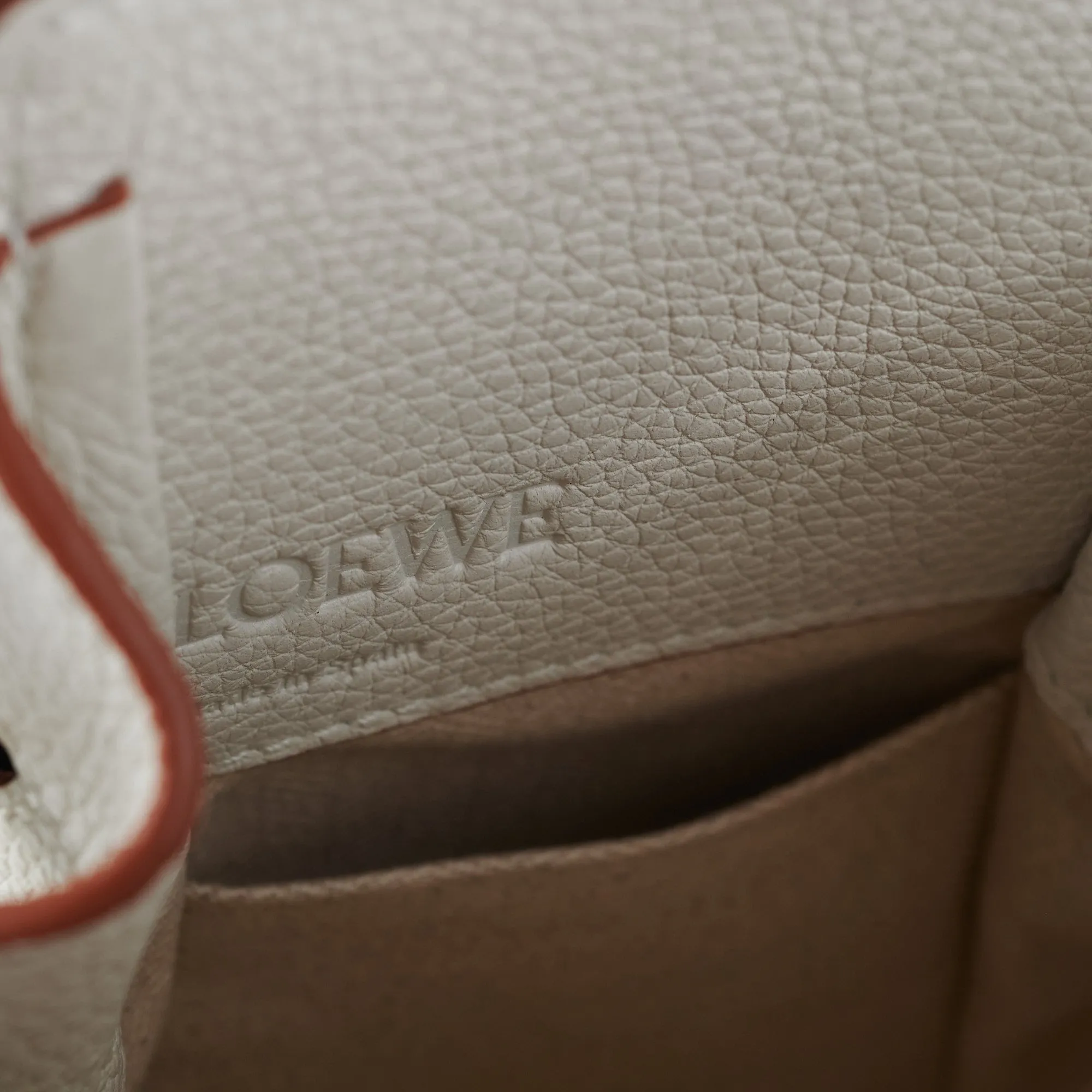 Loewe Mini Hammock Bag White