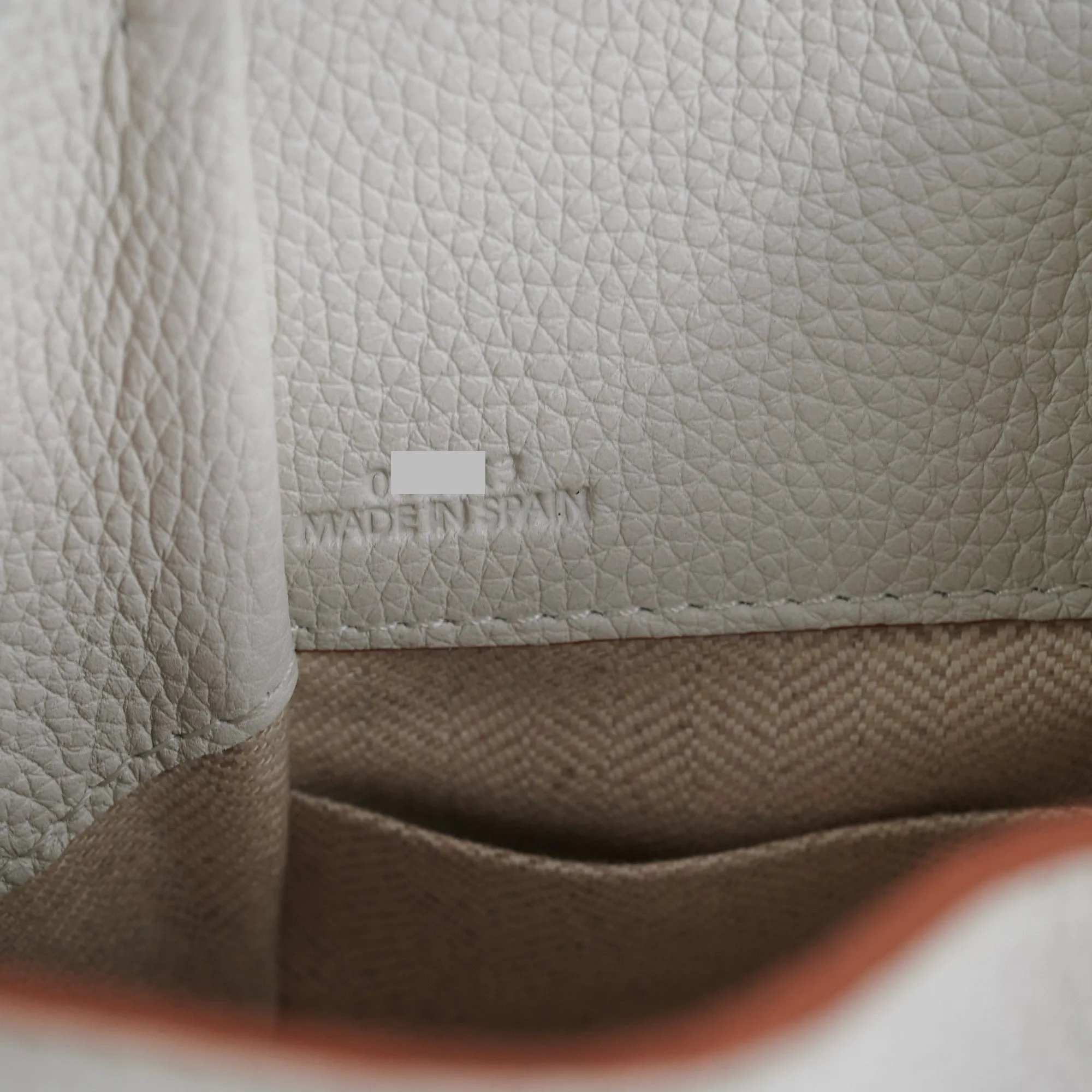 Loewe Mini Hammock Bag White