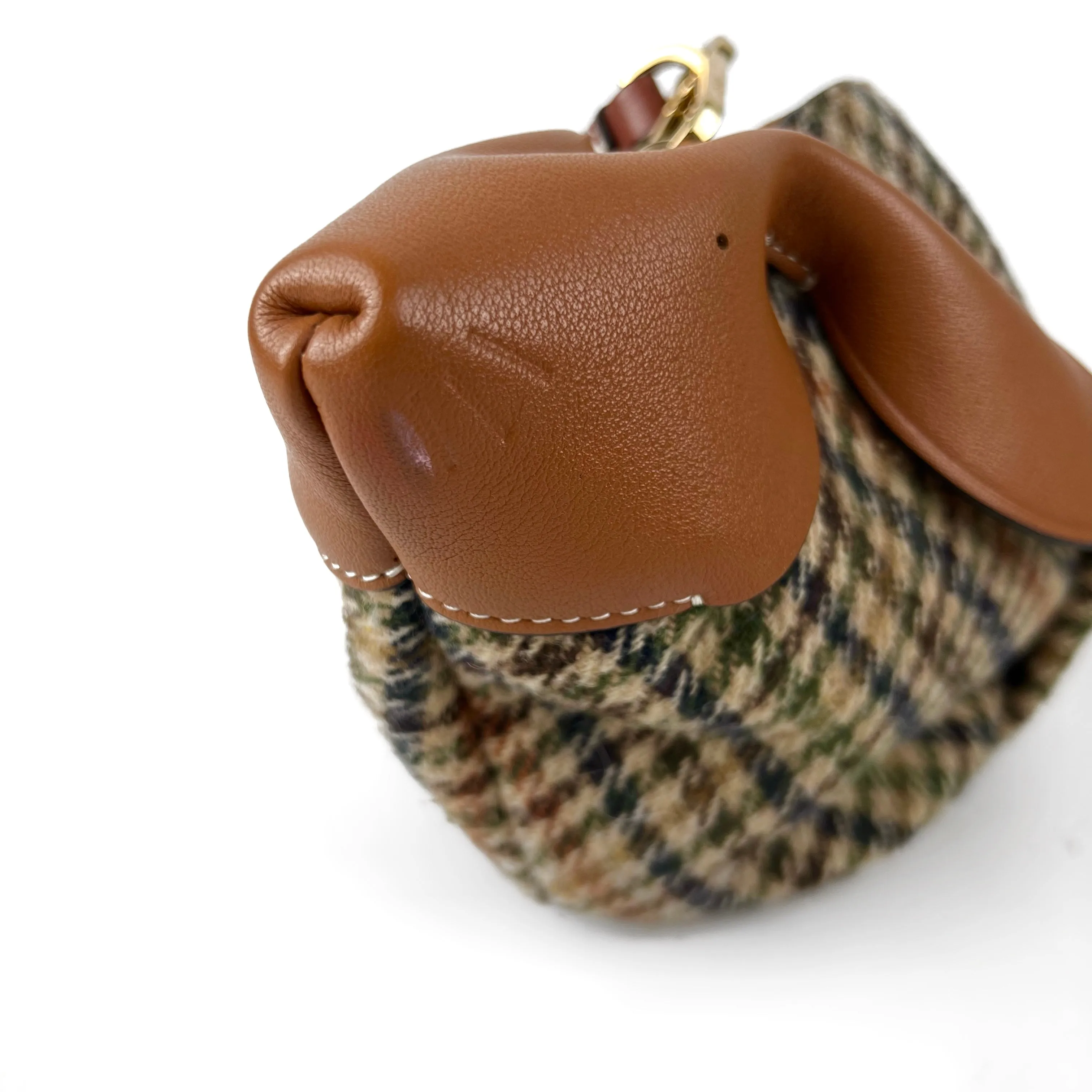 Loewe Mini Tan Bunny Crossbody Bag