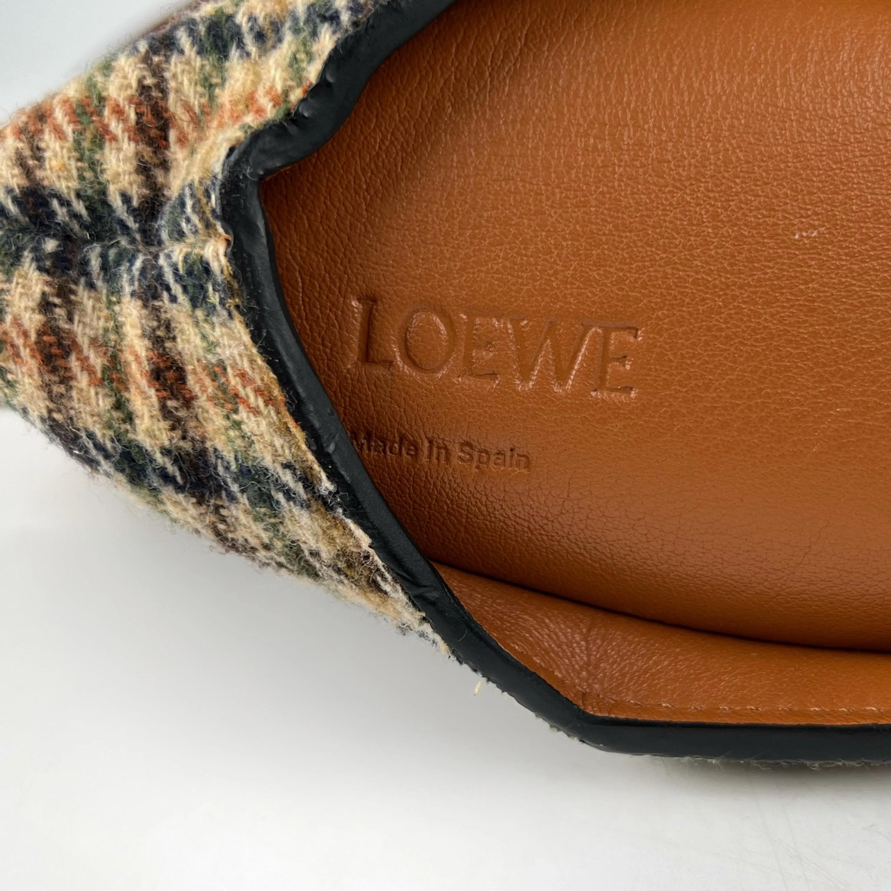 Loewe Mini Tan Bunny Crossbody Bag