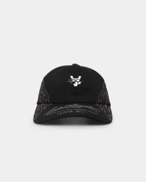 Loiter X The Anti Order Flame Hat Black/Grey