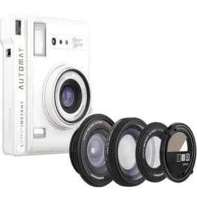 Lomography Lomo'Instant Automat Camera, 3 Lenses & Splitzer (Bora Bora)