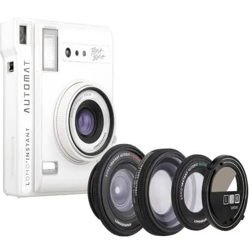 Lomography Lomo'Instant Automat Camera, 3 Lenses & Splitzer (Bora Bora)