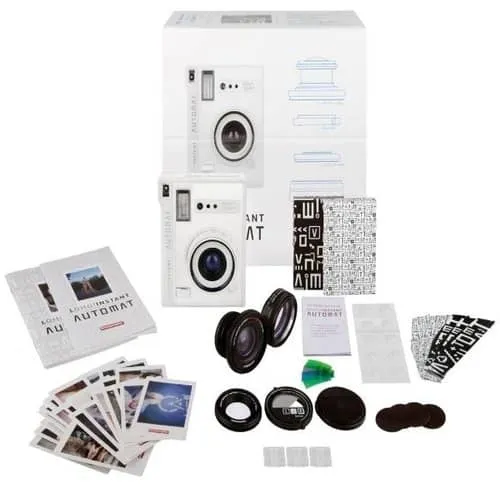 Lomography Lomo'Instant Automat Camera, 3 Lenses & Splitzer (Bora Bora)