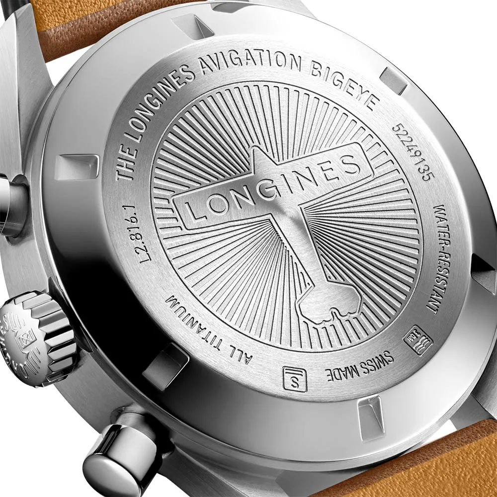 Longines Avigation BigEye - Automatic Watch - L2.816.1.93.2 - 783150