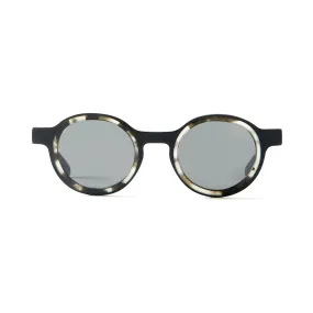 Loïs Sun Black & Grey Marble