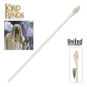LOTR Replica 1/1 Staff Of Gandalf The White 185 Cm