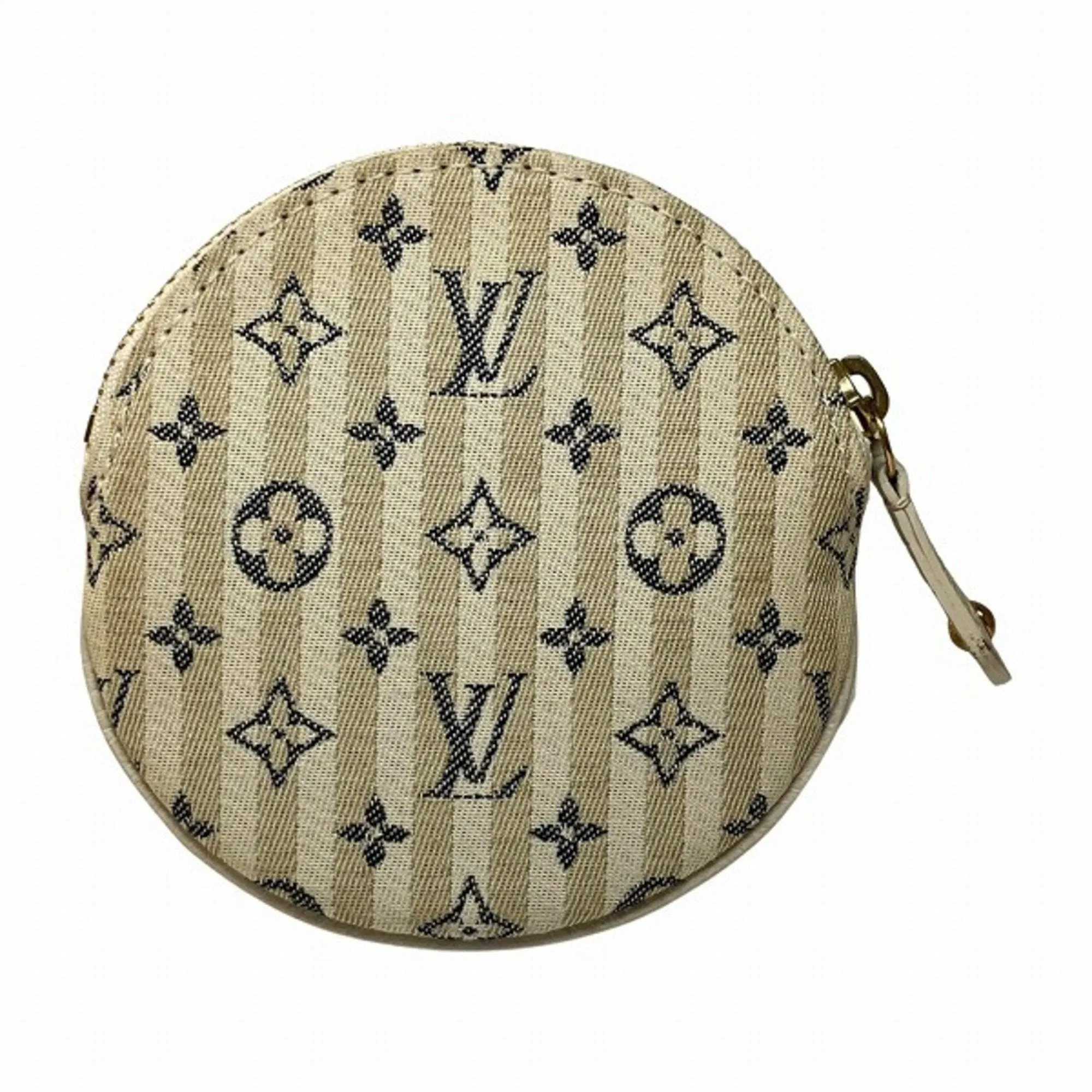 Louis Vuitton Mini Lin  Canvas Wallet  ()