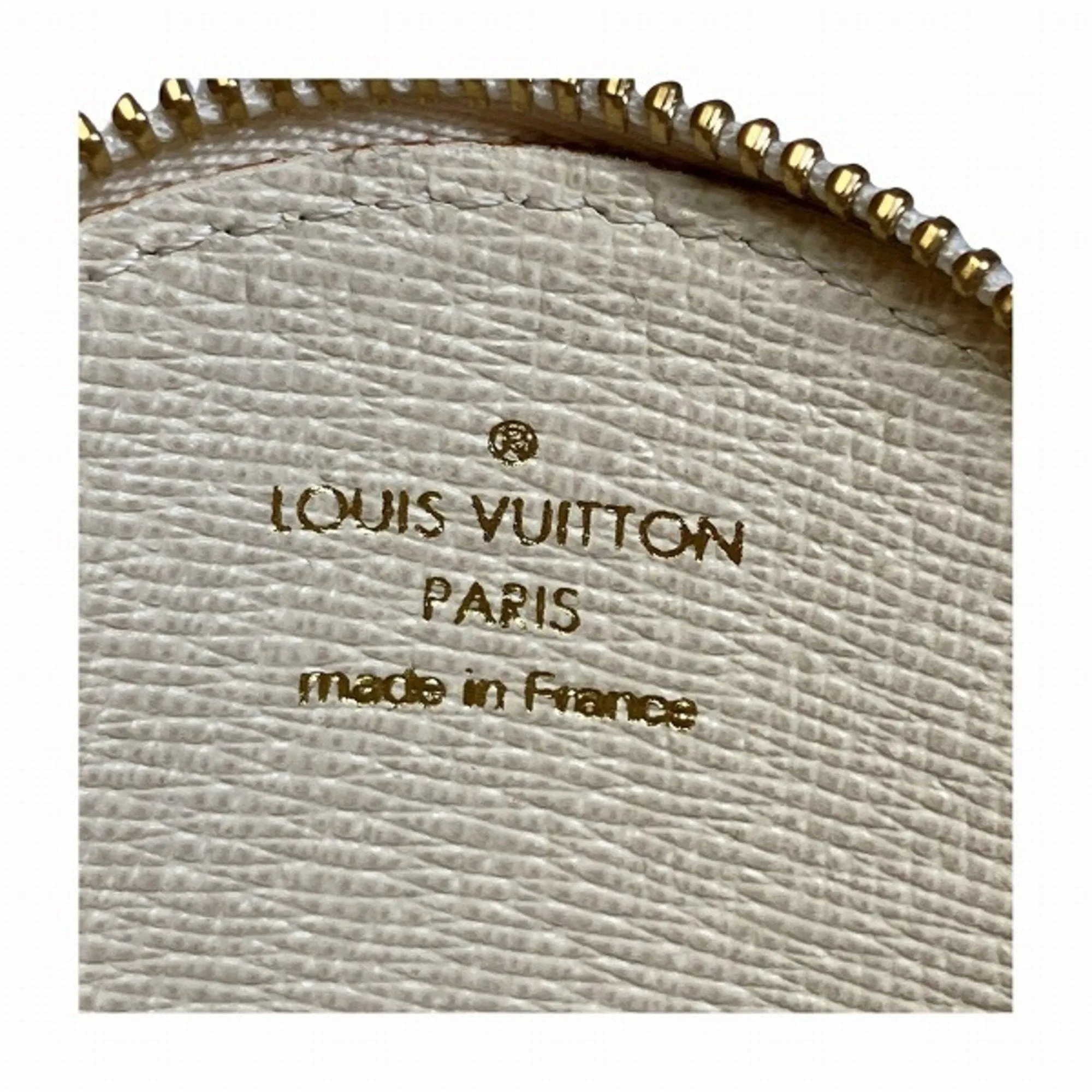 Louis Vuitton Mini Lin  Canvas Wallet  ()