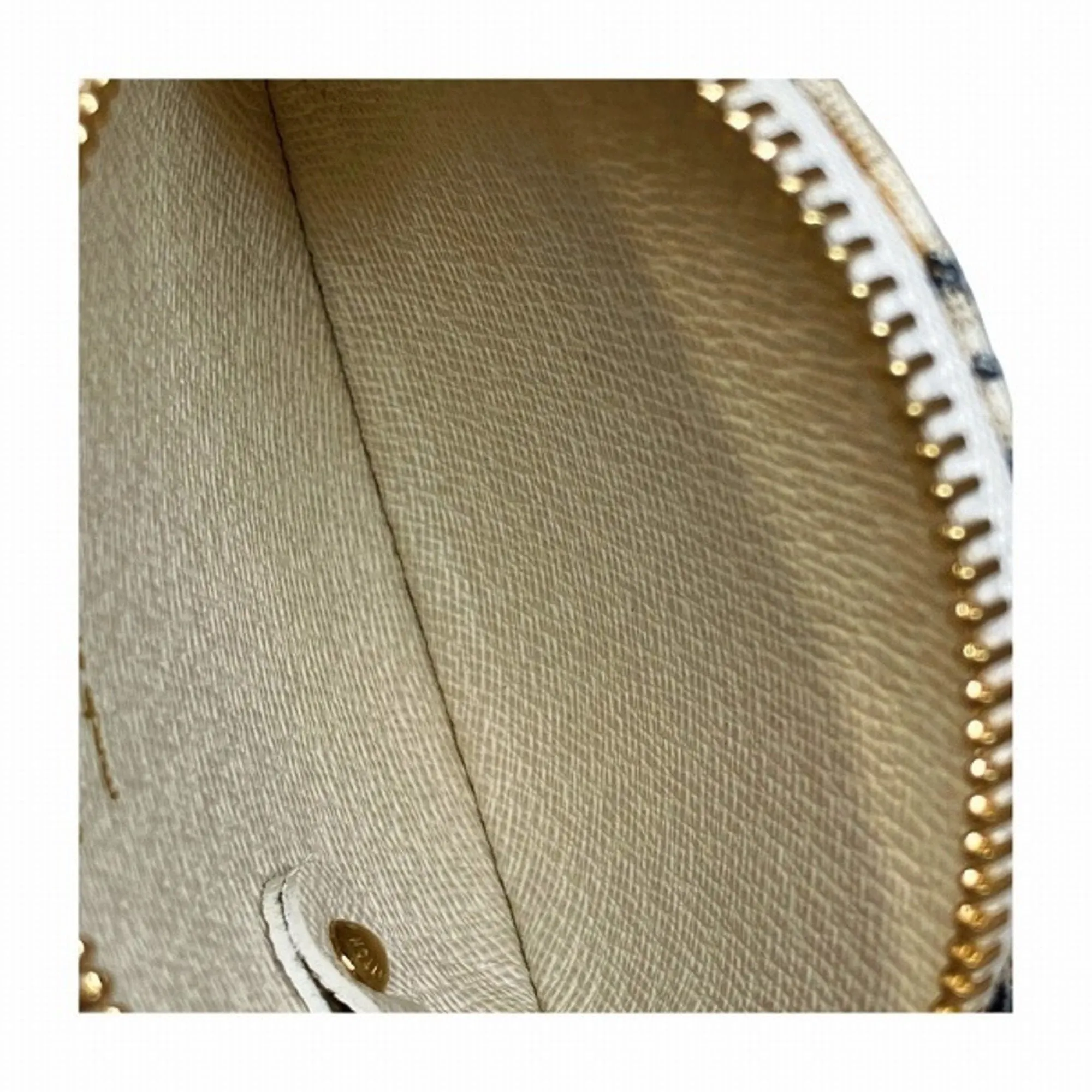 Louis Vuitton Mini Lin  Canvas Wallet  ()