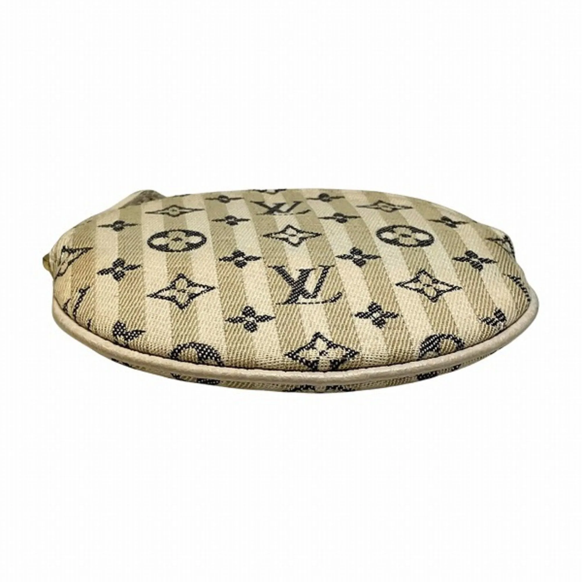 Louis Vuitton Mini Lin  Canvas Wallet  ()