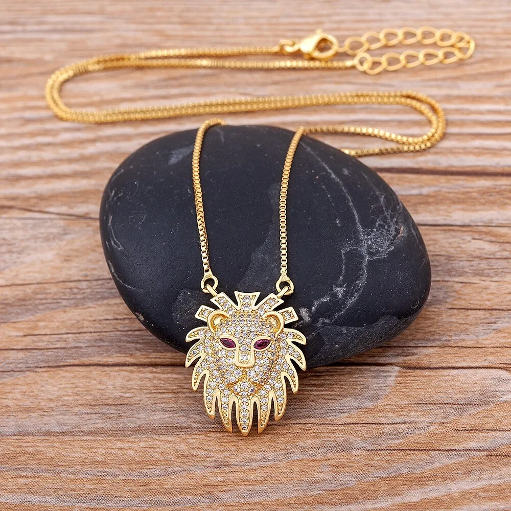 Luxury Hip Hop Jewelry Bling Iced Out Necklace