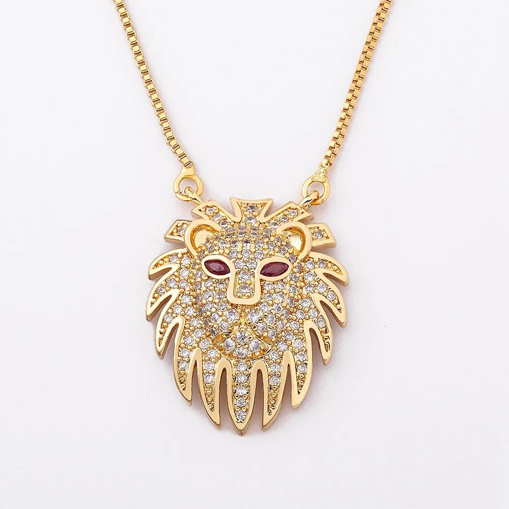 Luxury Hip Hop Jewelry Bling Iced Out Necklace
