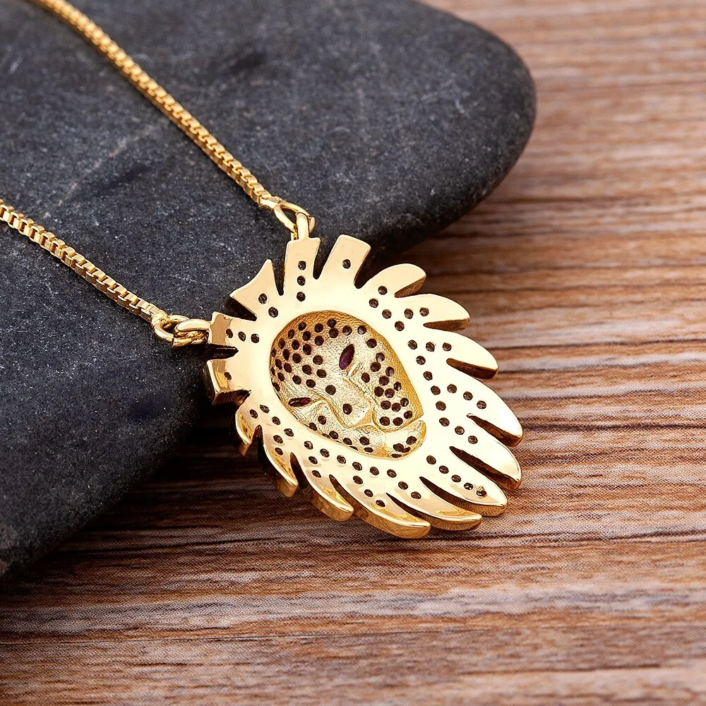 Luxury Hip Hop Jewelry Bling Iced Out Necklace