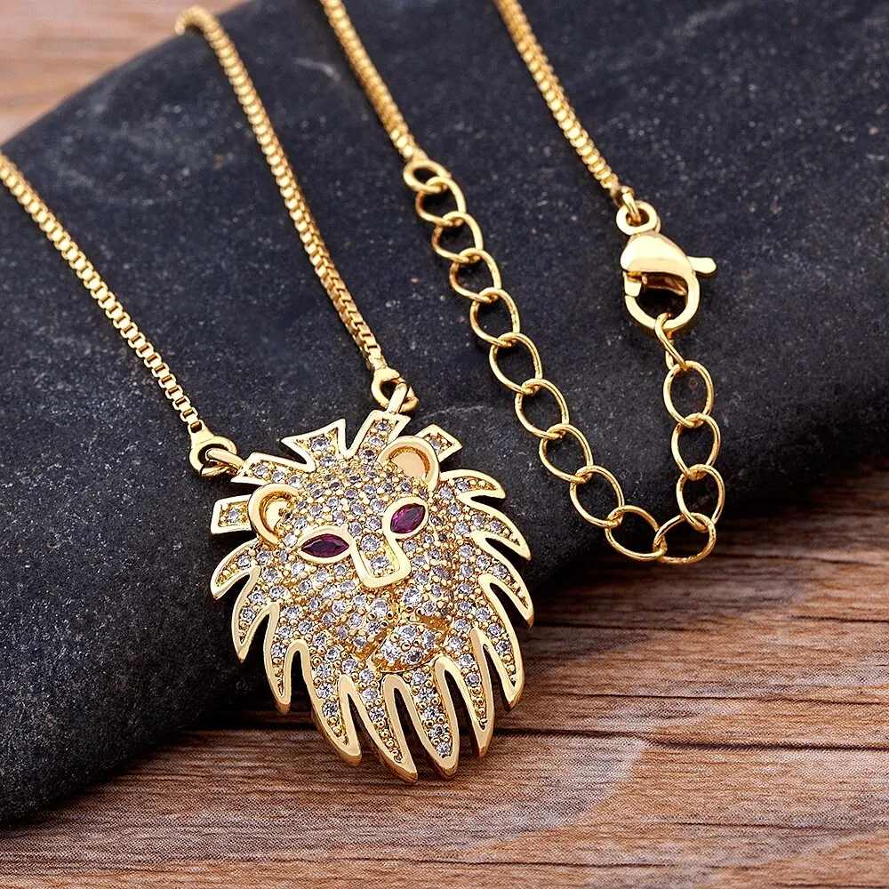 Luxury Hip Hop Jewelry Bling Iced Out Necklace