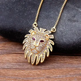 Luxury Hip Hop Jewelry Bling Iced Out Necklace
