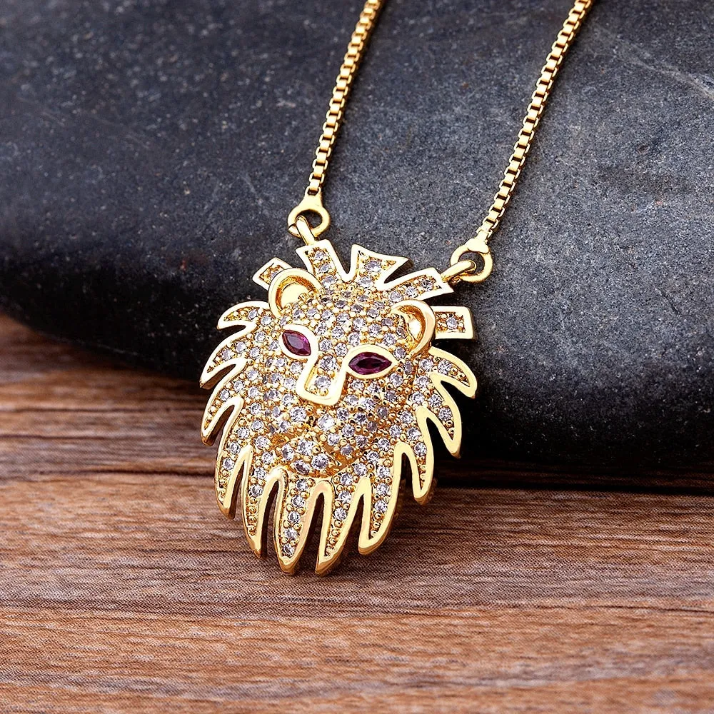 Luxury Hip Hop Jewelry Bling Iced Out Necklace