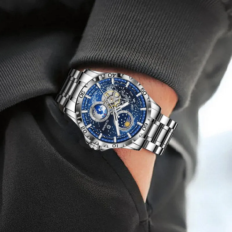 Luxury Men's Stainless Steel Watch – Stylish & Durable | Shop Now