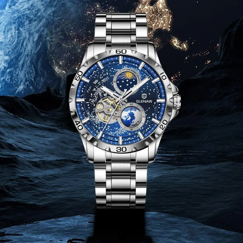 Luxury Men's Stainless Steel Watch – Stylish & Durable | Shop Now