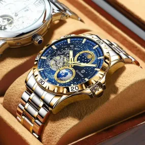 Luxury Men's Stainless Steel Watch – Stylish & Durable | Shop Now