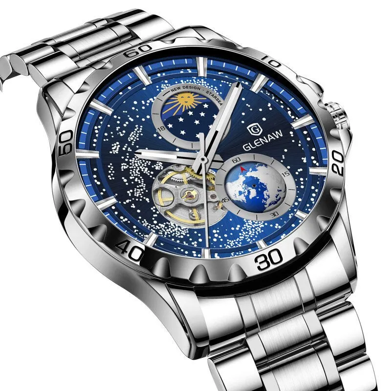 Luxury Men's Stainless Steel Watch – Stylish & Durable | Shop Now