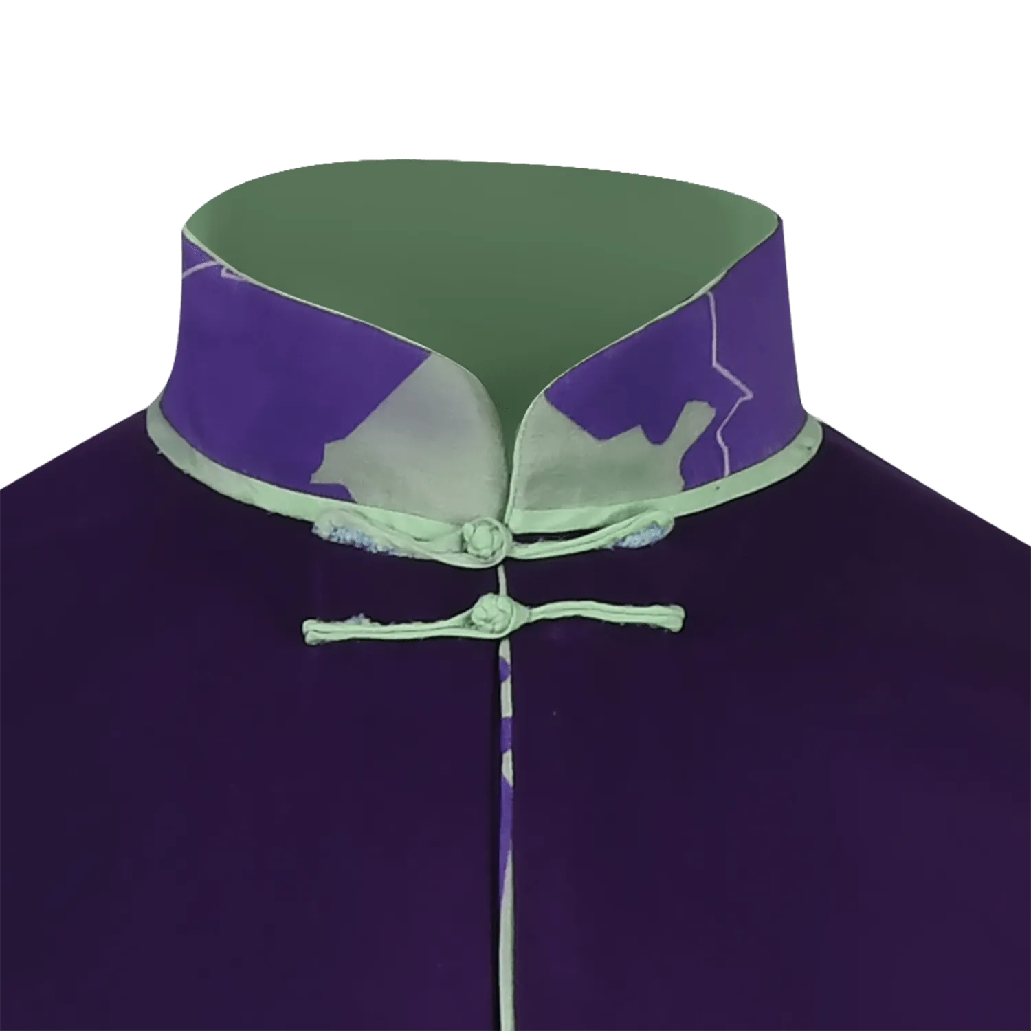 【MAP OF HK】100% Silk Mini Tang Jacket