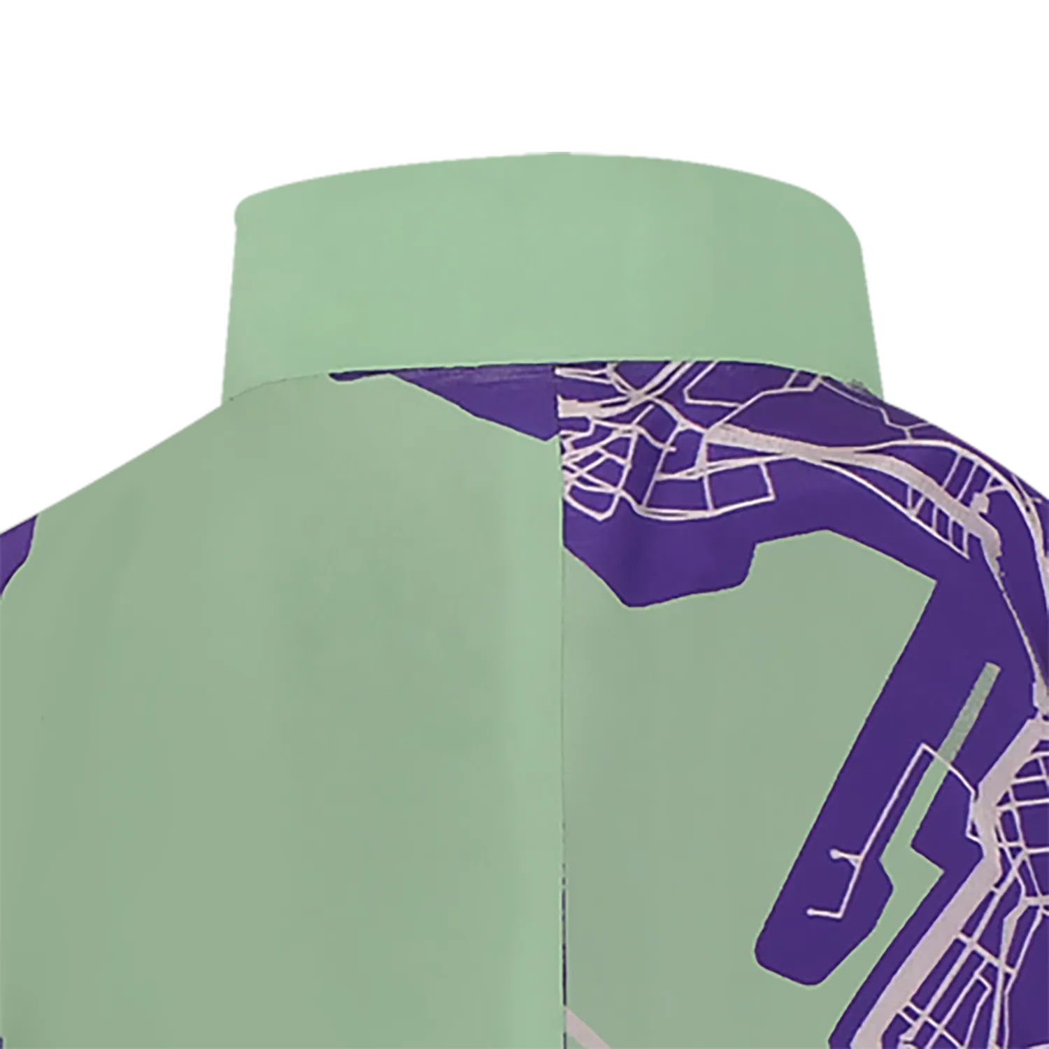 【MAP OF HK】100% Silk Mini Tang Jacket