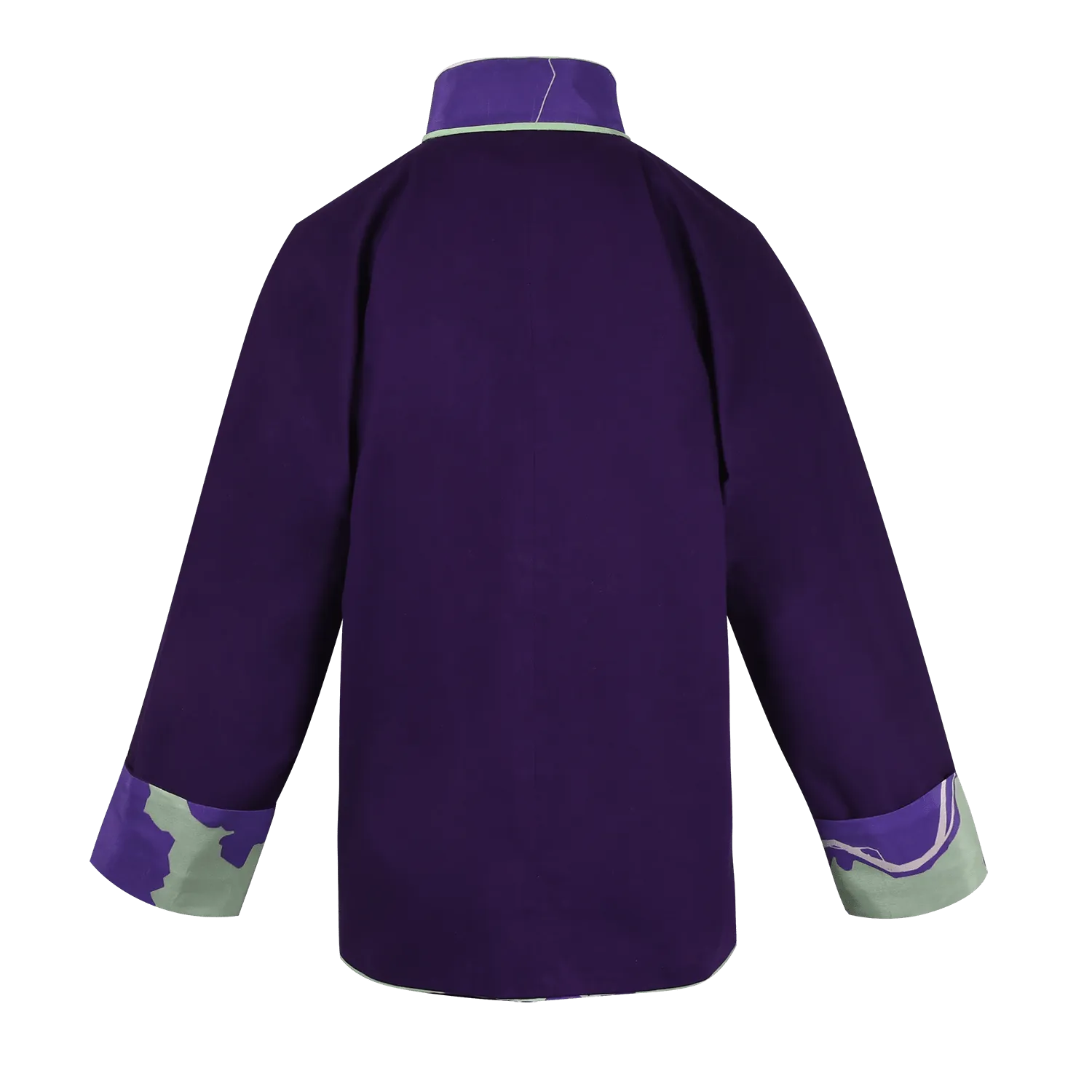 【MAP OF HK】100% Silk Mini Tang Jacket