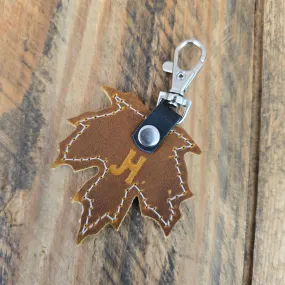 Maple Leaf Charm - Dijon
